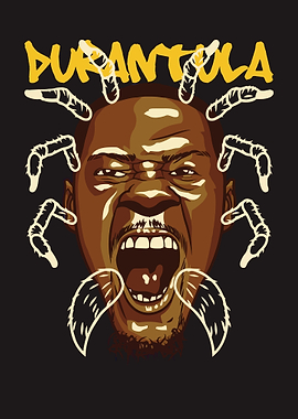 Durantula Illustration