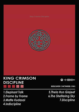 King Crimson Discipline