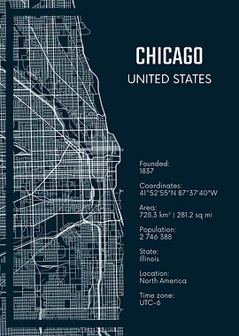 Chicago City Map