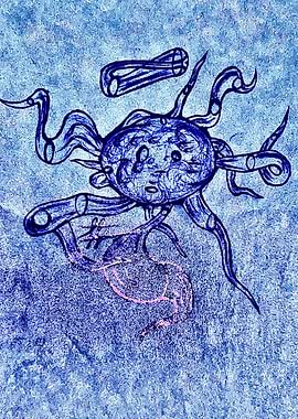 SunFace Klein Bottle