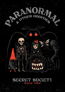 Paranormal Secret Society