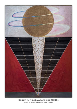 Hilma af Klint's Altarpiece