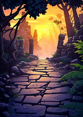 Jungle Ruins Path