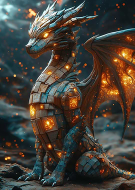 Cyberwood Dragon Guardian