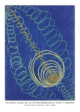 Primordial Chaos Abstract Art