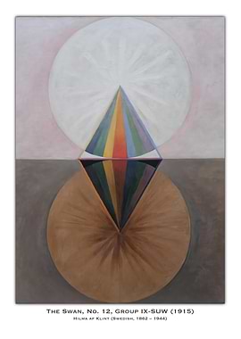 Hilma af Klint's The Swan
