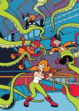Futurama Comic Cover