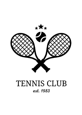 Tennis Club Logo