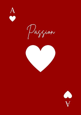 Ace of Hearts Passion