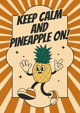 Keep Calm and Pineapple On