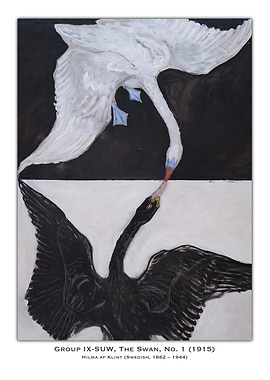 Hilma af Klint's The Swan