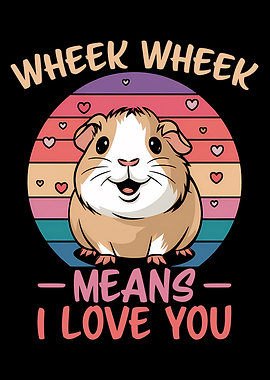 Guinea Pig Love Quote