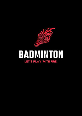Badminton Fire Logo