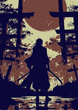 Samurai Silhouette
