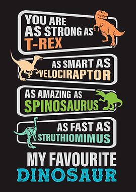 My Favorite Dinosaur