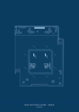 Neue Nationalgalerie - Berlin