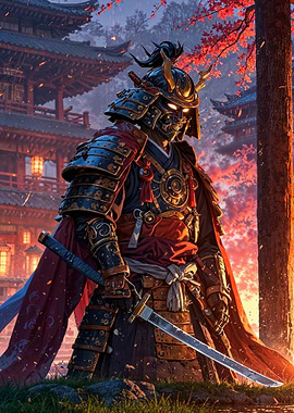 Samurai Warrior Art
