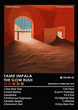 Tame Impala The Slow Rush
