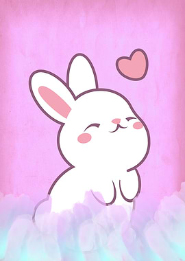 My Little Bunny Happy Valentines Day