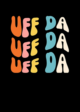 Uff Da Graphic