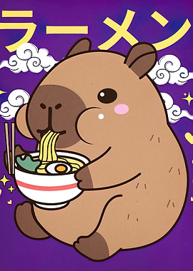 Capybara Ramen