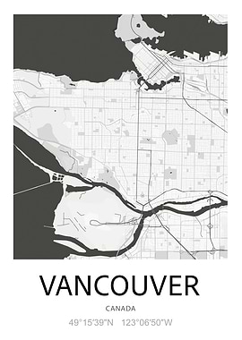 Vancouver City Map