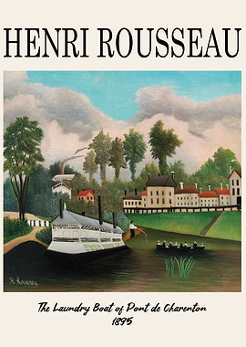 Henri Rousseau's Laundry Boat