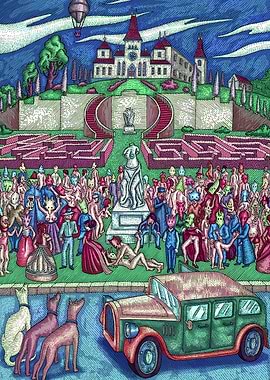 Surreal Garden Gathering