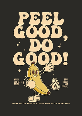 Peel Good, Do Good Banana