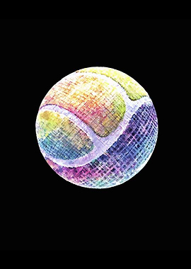 Colorful Tennis