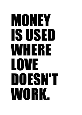 Money Quote Poster