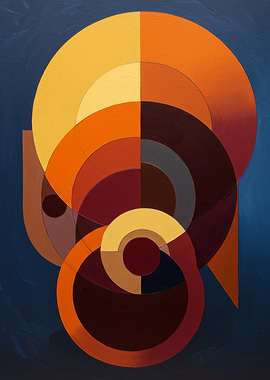 Abstract Geometric Art