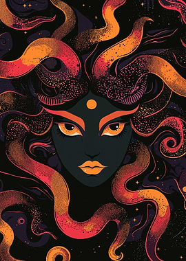 Medusa Portrait