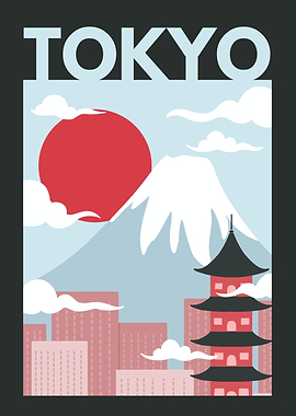 Visiting Tokyo Skyline