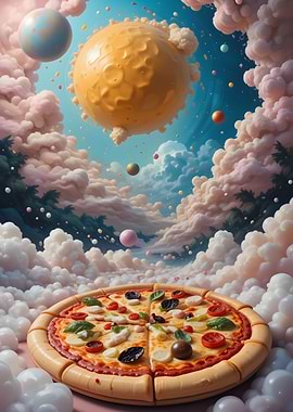 Pizza in the Clouds