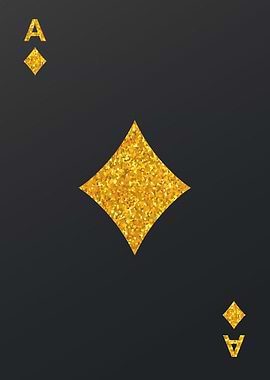 Ace of Diamonds Card