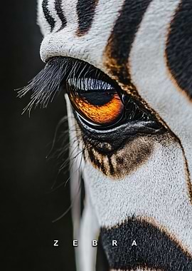 Zebra Eye