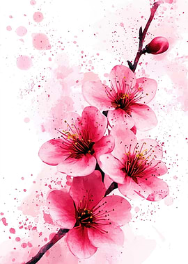 Cherry Blossom Branch