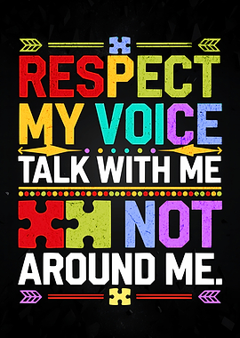 Respect My Voice Poster