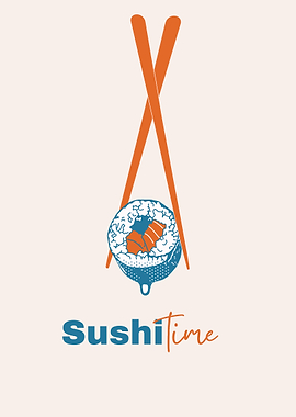 Sushi Time Logo