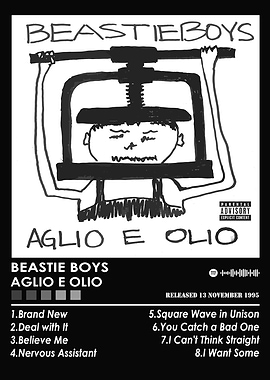 Beastie Boys Aglio e Olio