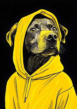 Dog Vintage Art_1