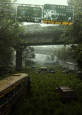 Overgrown Highway