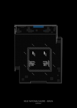 Neue Nationalgalerie - Berlin