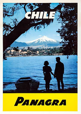 Chile Travel Poster