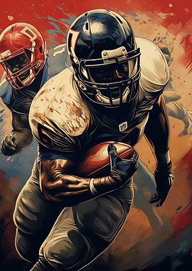 American Football Player