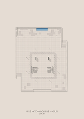 Neue Nationalgalerie - Berlin