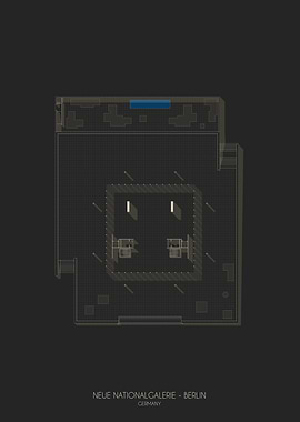 Neue Nationalgalerie - Berlin