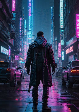 Cyberpunk Cityscape