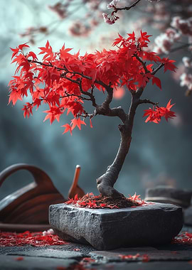 Red Maple Bonsai Tree